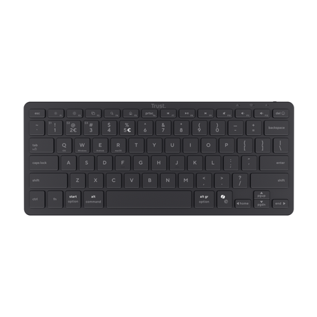 Trust Nado II Bluetooth-tastatur – Nordisk