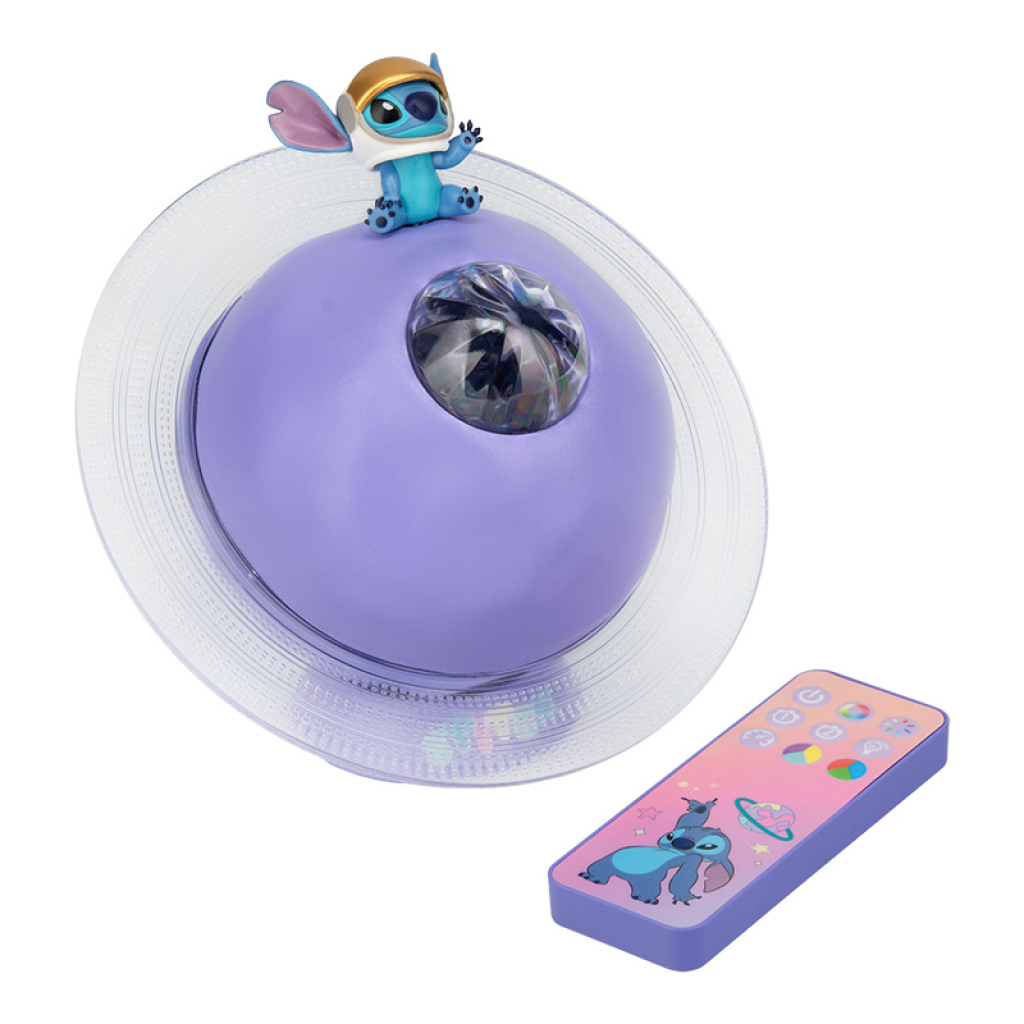 Stitch Galaxy Genopladelig Projektionslampe