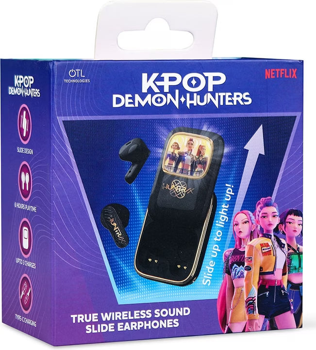 OTL KPop Demon Hunters HUNTR/X Slide TWS in-ear høretelefoner