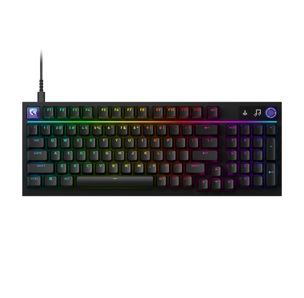 Logitech G316 X 98 mekanisk tastatur sort – nordisk