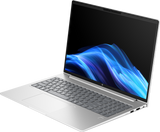HP ProBook 4 G1i – 16" WUXGA, Ultra 7 255H, 32 GB, 1 TB – bærbar skråt ovenfra