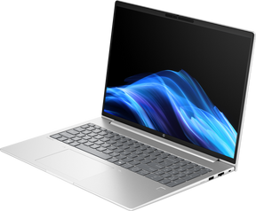 HP ProBook 4 G1i – 16" WUXGA, Ultra 7 255H, 32 GB, 1 TB – bærbar skråt ovenfra