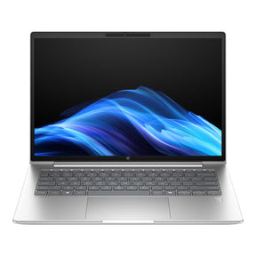 HP ProBook 4 G1iR – 14" WUXGA, Core 7 150U, 16 GB, 512 GB – bærbar med åben skærm forfra