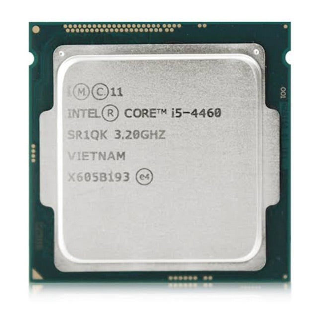 Intel Core i5-4460 processor til LGA1150 set fra oven