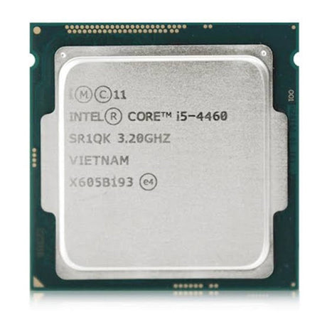Intel Core i5-4460 processor til LGA1150 set fra oven