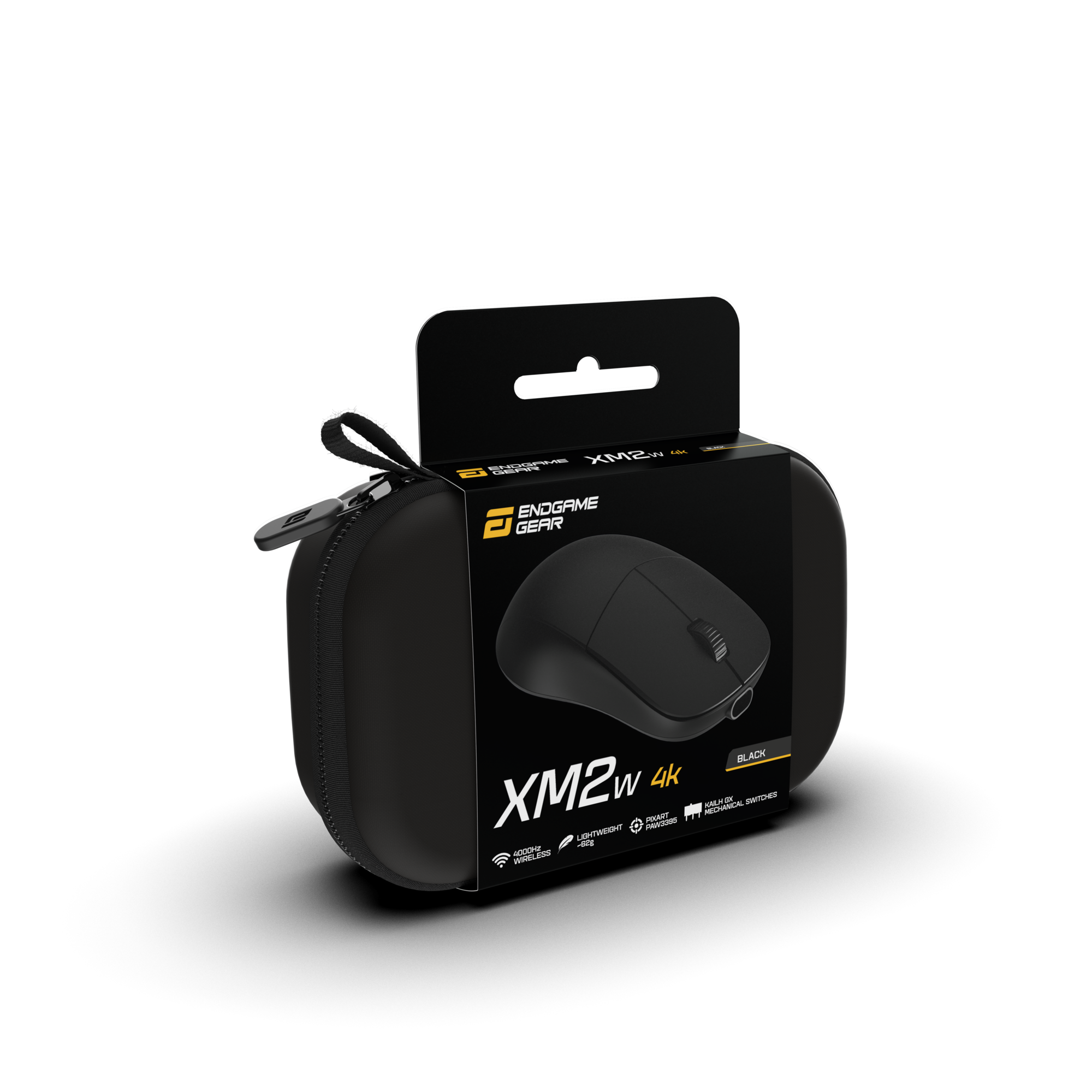 Endgame Gear XM2w 4k Gaming Mouse - Black Pro Gamersware - Endgame Gear