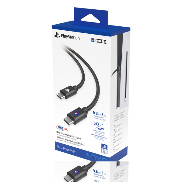 USB-C Charging Play Cable for DualSense Wireless Controller