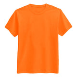 NORDIC PLAIN T-Shirt - Orange