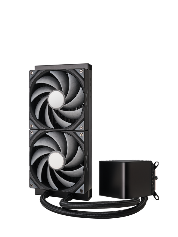 TRYX PANORAMA 280mm AIO Liquid Cooler Sort TRYX