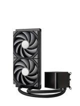 TRYX PANORAMA 280mm AIO Liquid Cooler Sort TRYX