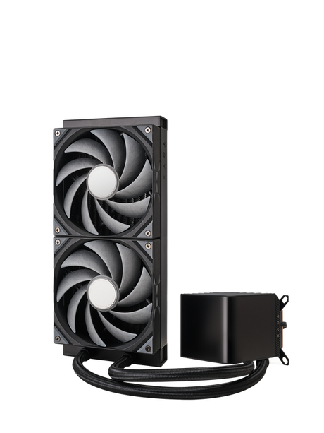 TRYX PANORAMA 280mm AIO Liquid Cooler Sort TRYX