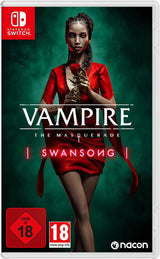 Vampire: The Masquerade - Swansong (DE/Multi in Game) Nacon