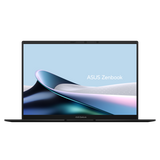 ASUS UM3406KA-QD238W i Jade Black, åben computer set forfra