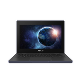 ASUS BR1104CTA-N00292XA i Mineral Grey, åben 11,6-tommer computer set forfra