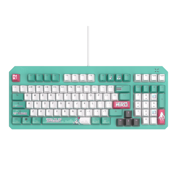 ASUS TUF Gaming K3 Gen II – Hatsune Miku Edition – Nordic