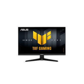 ASUS TUF Gaming VG279QM5A – 27 tommer, Full HD, 240 Hz – skærm set forfra