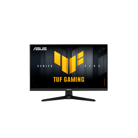 ASUS TUF Gaming VG279QM5A – 27 tommer, Full HD, 240 Hz – skærm set forfra