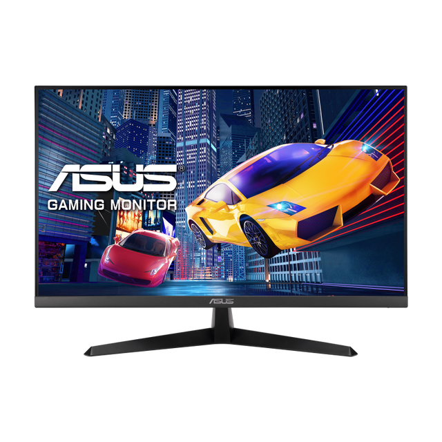 ASUS VY249HG2 – 23,8 tommer, Full HD, 144 Hz – skærm set forfra