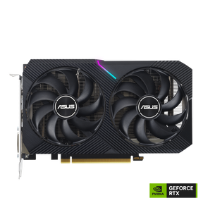 ASUS Dual GeForce RTX 3050 V2 – 8 GB GDDR6 – produktbillede