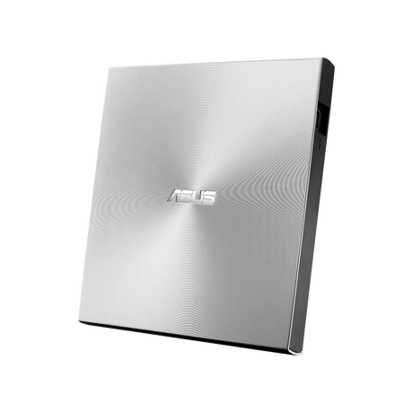 ASUS ZenDrive U7C eksternt DVD-drev – Sølv – produktvisning