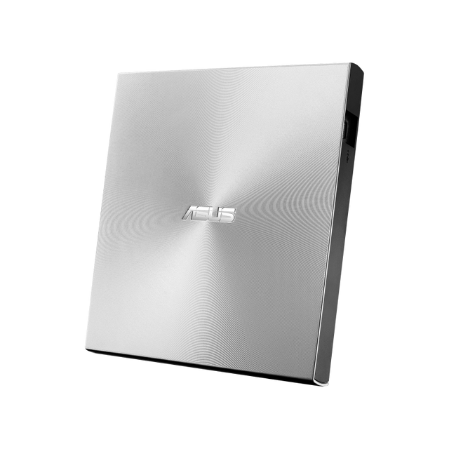 ASUS ZenDrive U7C DVD-brænder – USB-C – Sølv – produktvisning