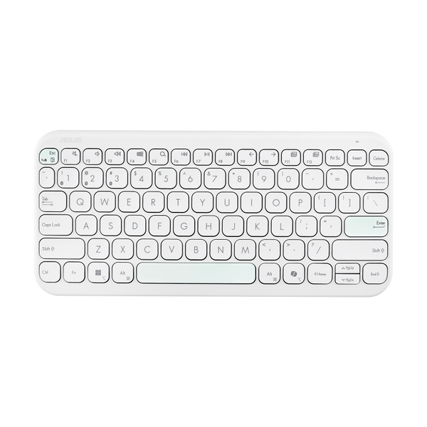 ASUS Marshmallow KW100 – Tysk – Hvid