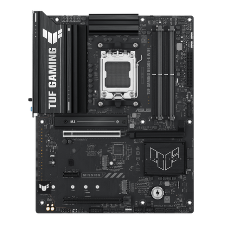 TUF GAMING B650E-E WIFI – bundkort set forfra