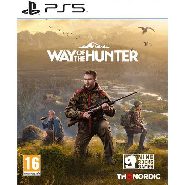 Jägarens väg - PlayStation 5