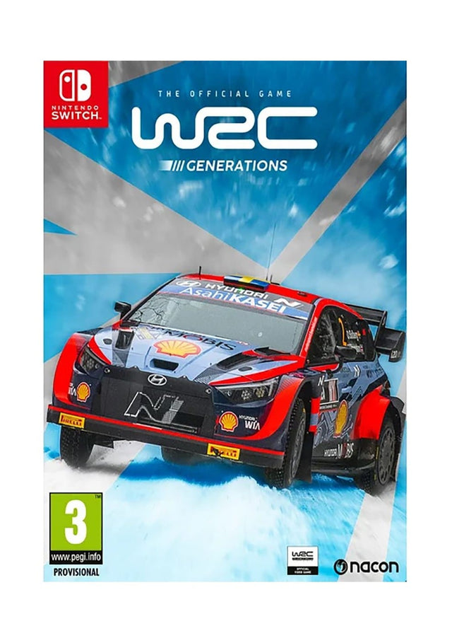 WRC Generations (Code in a Box) Nacon