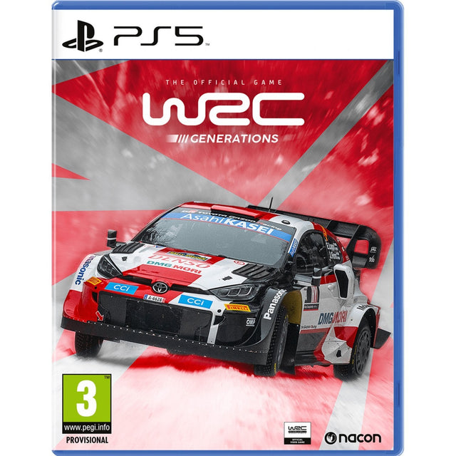WRC Generations Nacon