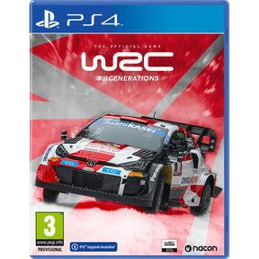 WRC Generations Nacon