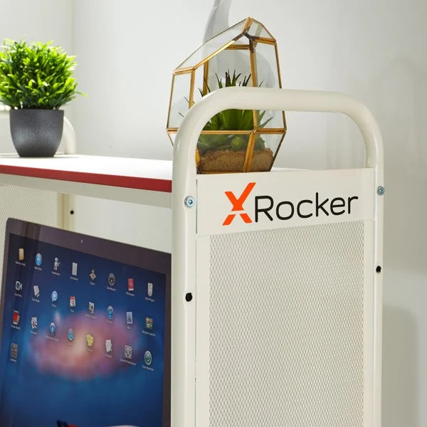 X Rocker Hvid Icarus Gaming Bord