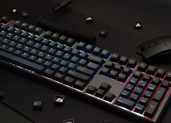 Ducky One 3 Pro - Nazca Line - Brown - RGB Ducky