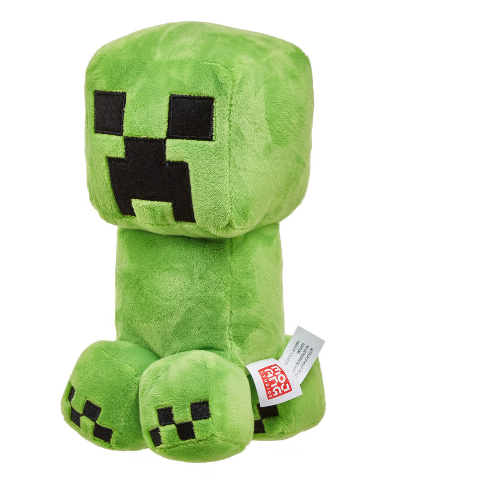 Minecraft - 23 cm Bamse - Creeper