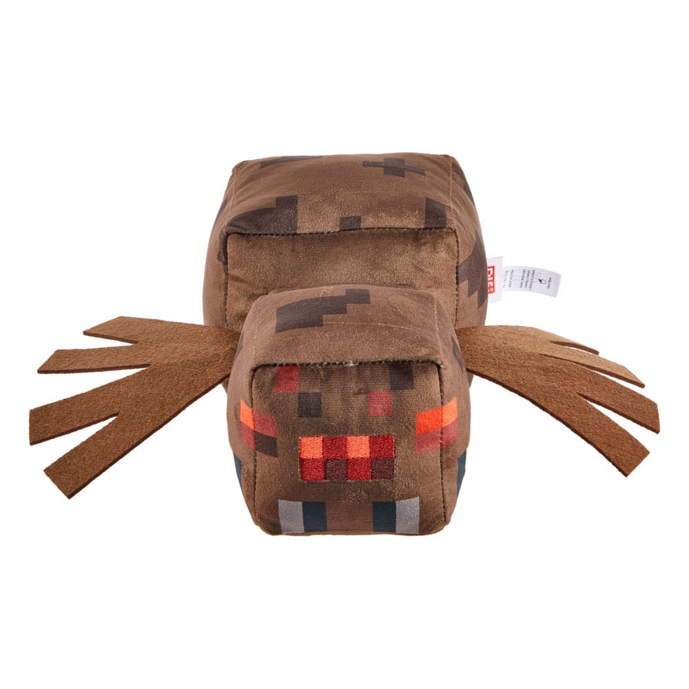 Minecraft Edderkop Bamse Stor - 21 cm