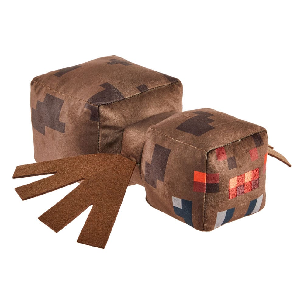 Minecraft Edderkop Bamse Stor - 21 cm