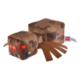 Minecraft Edderkop Bamse Stor - 21 cm