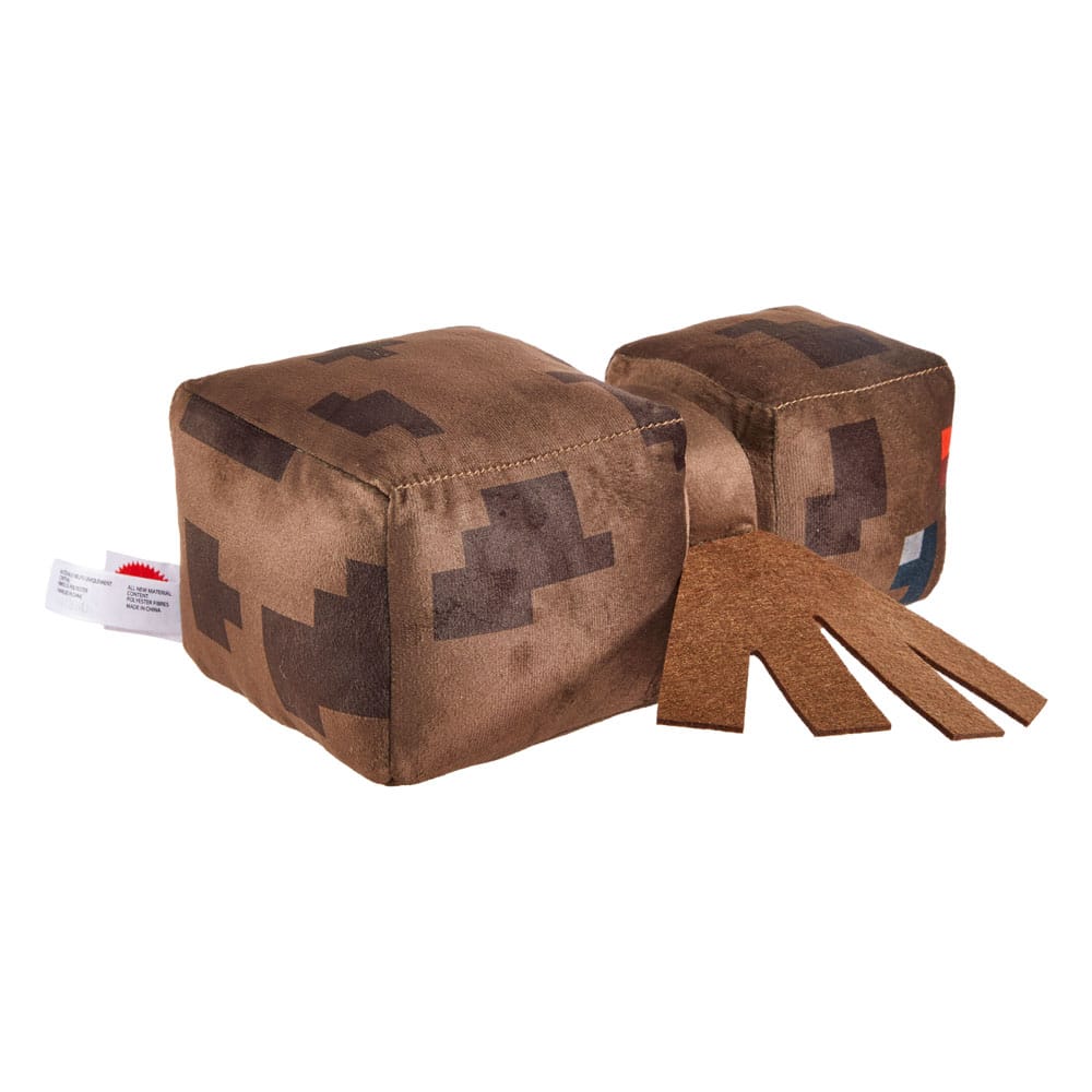 Minecraft Edderkop Bamse Stor - 21 cm