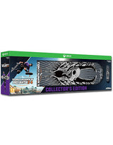 Tony Hawk's Pro Skater 3 + 4 Collector's Edition – Xbox-samleræskens forside med deck