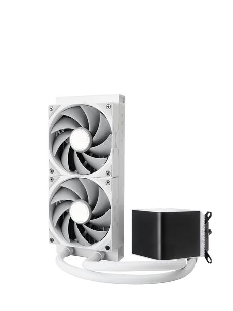 TRYX PANORAMA 240mm AIO Liquid Cooler Hvid TRYX