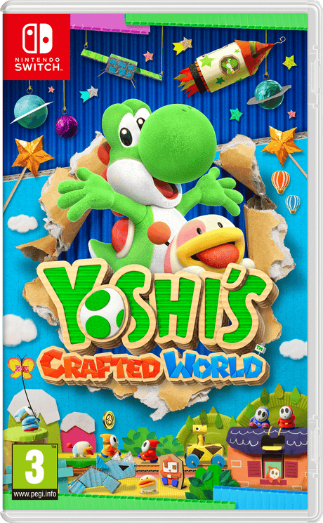 Yoshi’s Crafted World Geekd