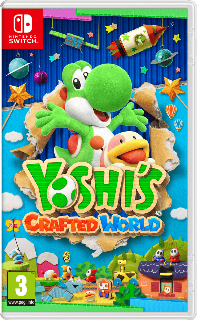 Yoshi’s Crafted World Geekd
