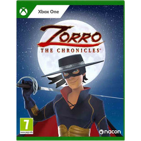 Zorro: The Chronicles Nacon