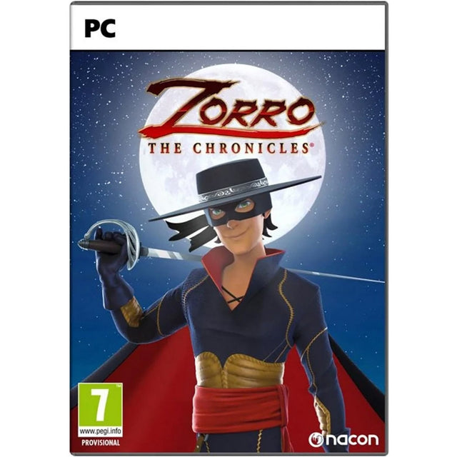 Zorro: The Chronicles Nacon