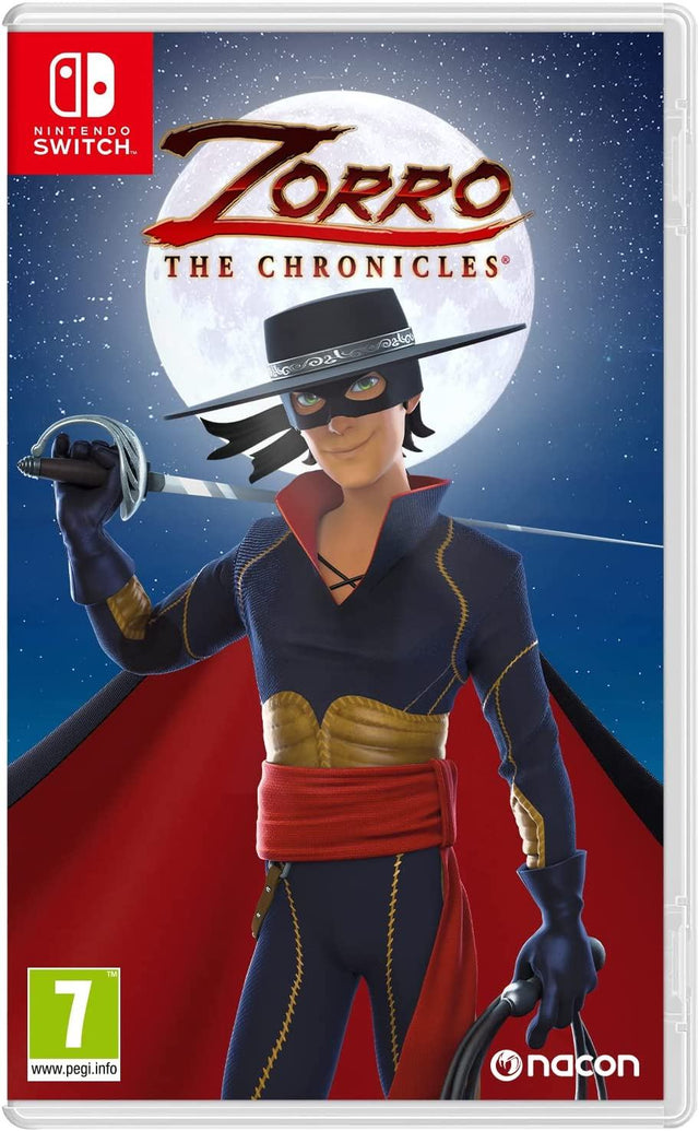 Zorro: The Chronicles Nacon