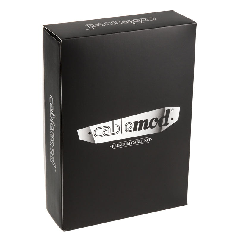 CableMod Classic ModMesh C-Series Cable Kit Corsair AXi, HXi &amp; RM - carbon