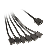 Kolink ARGB 1-6 Splitter Cable - 30cm