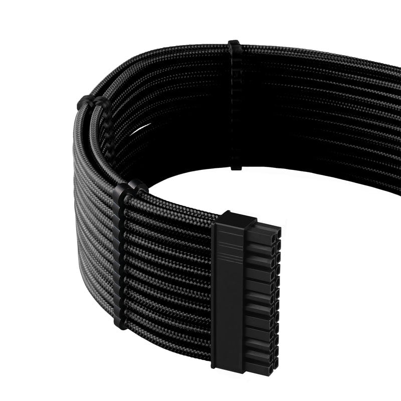 CableMod C-Series PRO ModMesh Cable Kit for RMi/RMx/RM (Black Label) - black