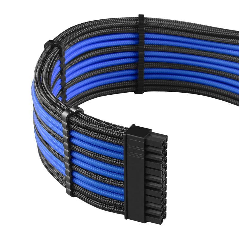 CableMod PRO ModMesh RT-Series ASUS ROG / Seasonic Cable Kits - black/blue