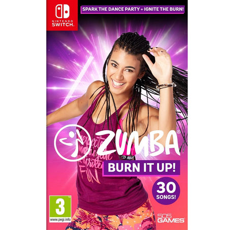 Zumba Burn it Up! Geekd